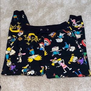 Nickelodeon joggers. Size medium.